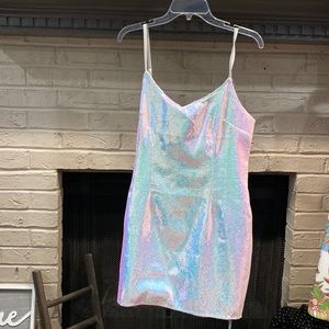 Sequin party dress for New Years Eve